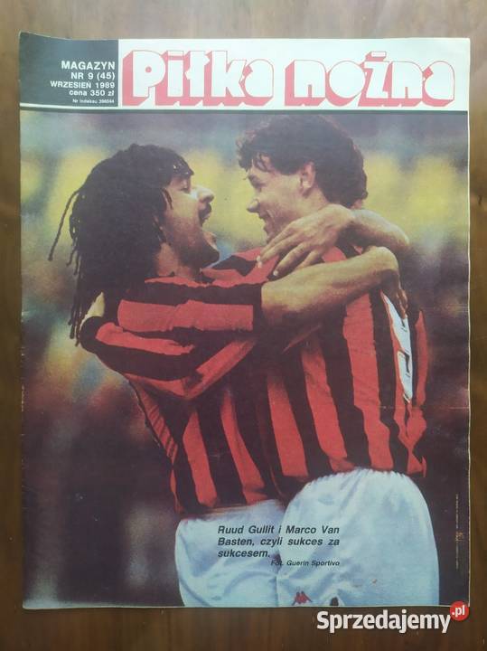 Piłka Nożna Magazyn rocznik 1989 kompletny łódzkie Łódź sprzedam
