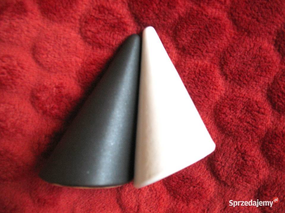 Sól i pieprz Stożki 95 x 55 Rzadki okaz mazowieckie Siedlce