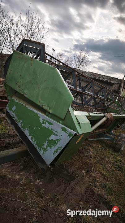 Heder John Deere typ 818 550m Do kombajnów Modliborzyce