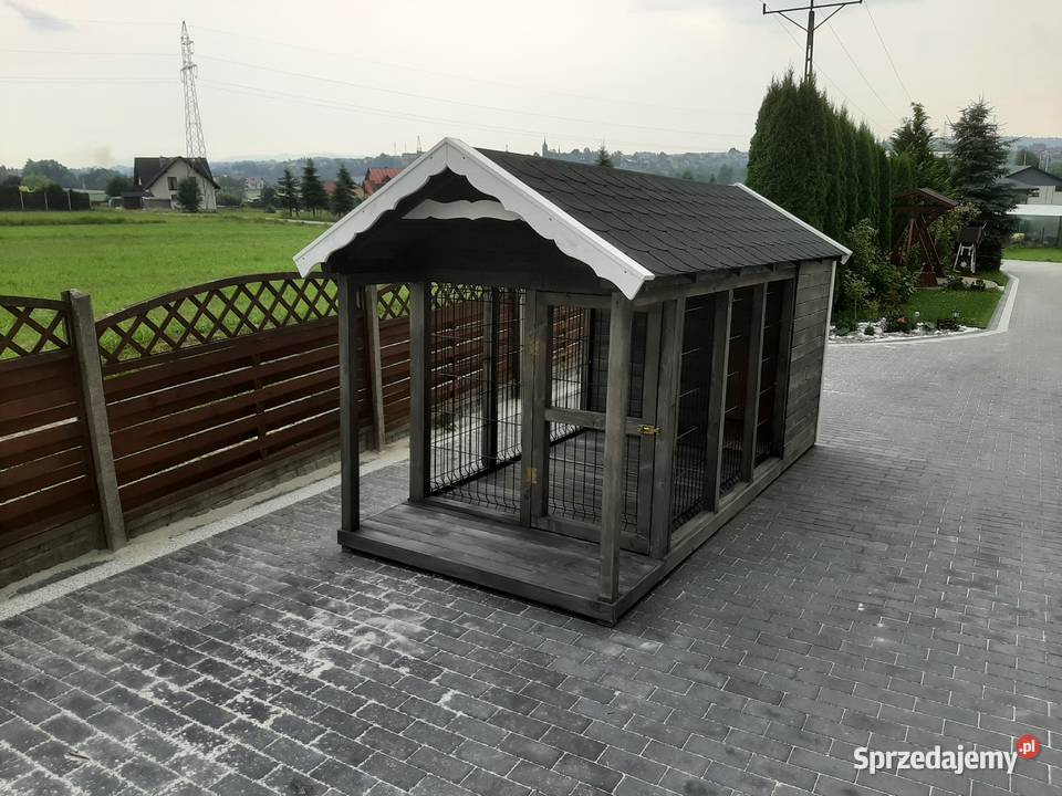 Buda psa Kojec Zwierzęta małopolskie Jordanów