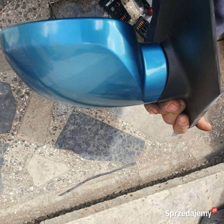Lusterko zewnętrzne lewe prawe el sterowane Kraków sprzedam
