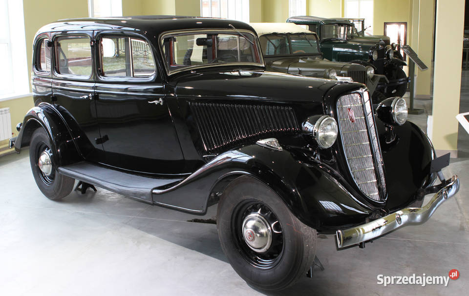 Gaz M1 Emka ZIS Ził 151 TIZ AM znaczek