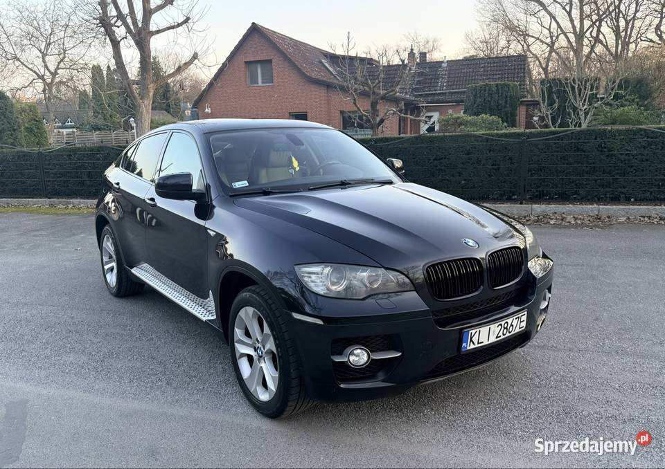 Bmw X6 35d możliwa zamiana Katowice