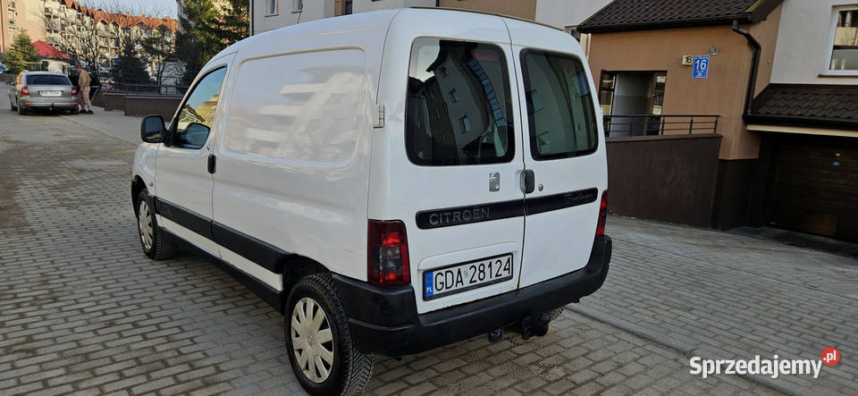 Citroen Beringo lift 2006r 19 D stan techn bez nieuszkodzony Elbląg