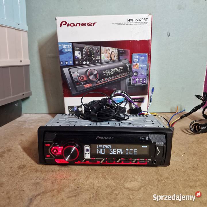 Radio samochodowe Pioneer MVHS320BT Bluetooth Pioneer Radioodtwarzacze Dzierzby Szlacheckie sprzedam