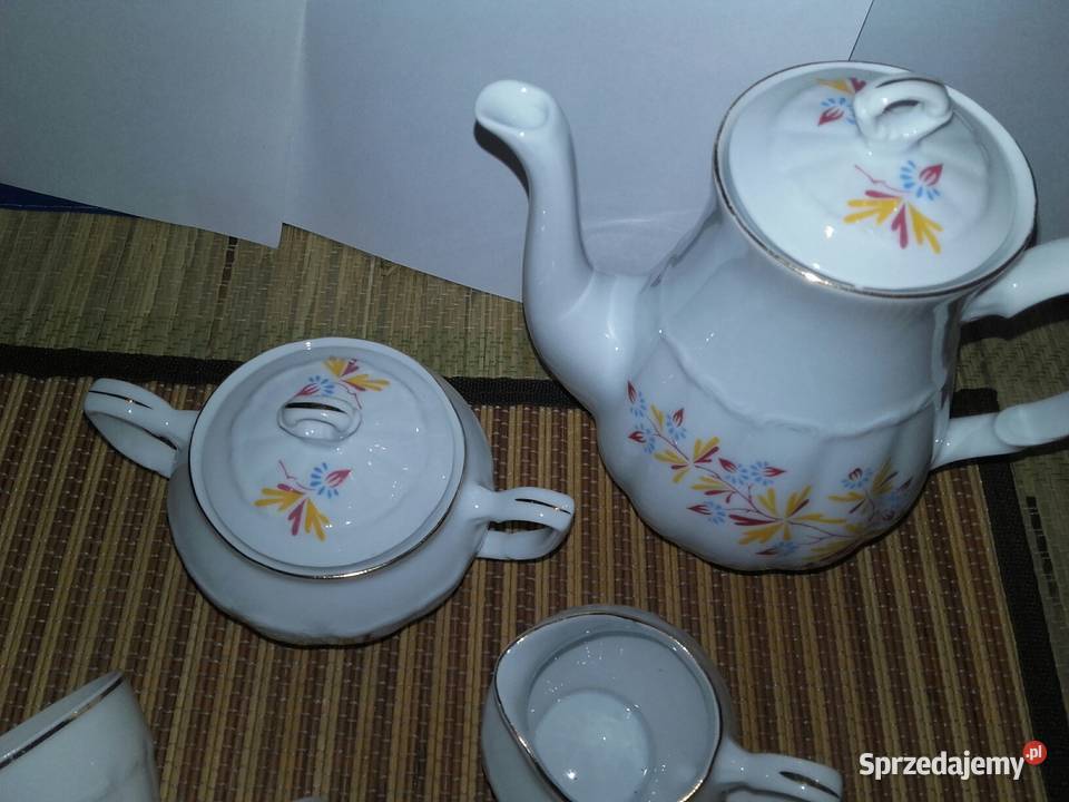 Serwis kawowy Bogucice lata 7080te Katowice