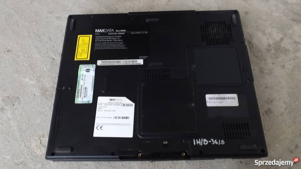 Laptop Lenovo 0769 Aristo SMART 210 MAXDATA Eco Grodziczno