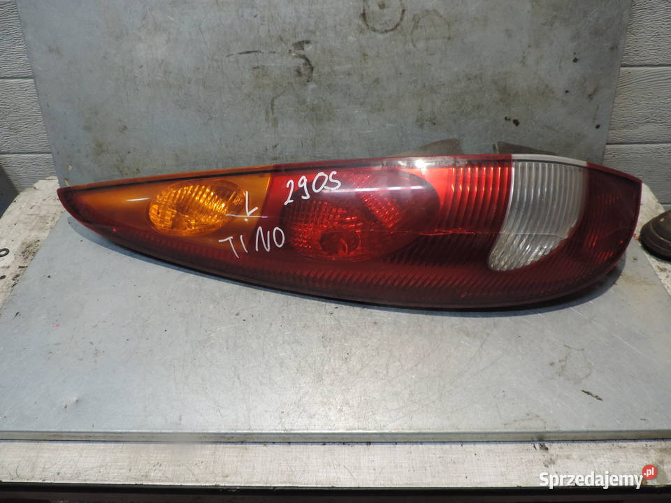 NISSAN ALMERA TINO LAMPA TYLNA LEWA Lampy tylne