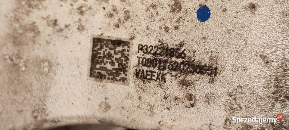 VOLVO XC40 ZWROTNICA LEWY PRZÓD 32221856