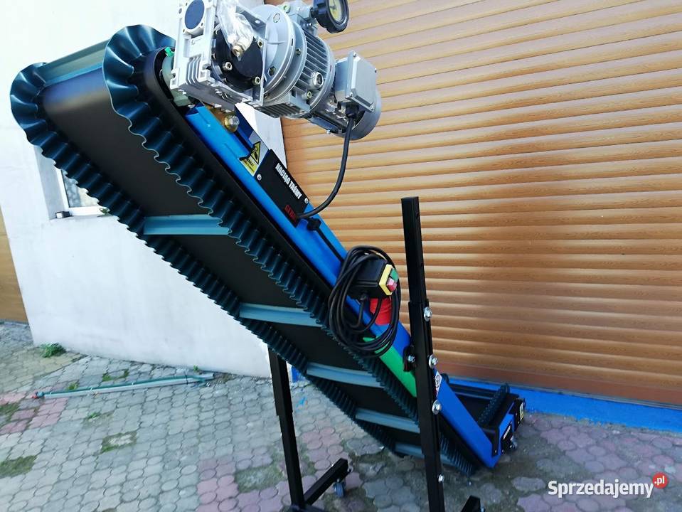 Przenośnik taśmowy taśmociąg typ L Producent nieuszkodzony