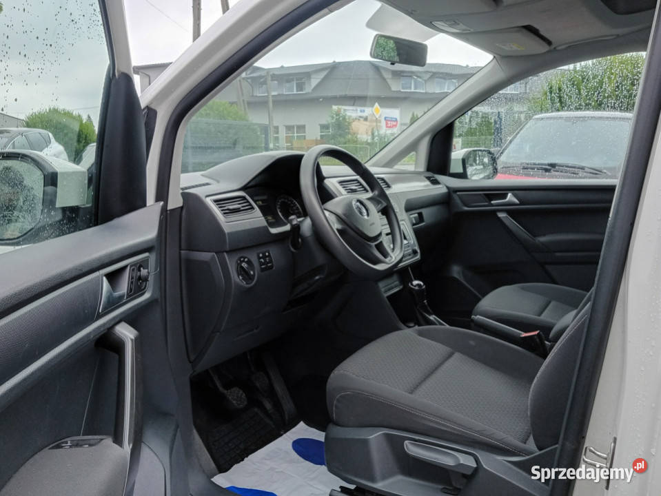 Volkswagen Caddy MAXI 7OSOBOWY IV 2015 centralny zamek Janów Lubelski