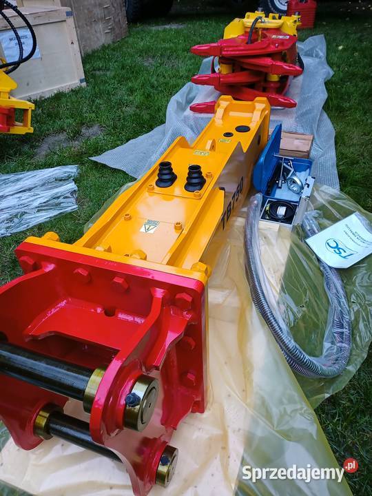 Młot hydrauliczny do koparki 710 ton Kraków sprzedam