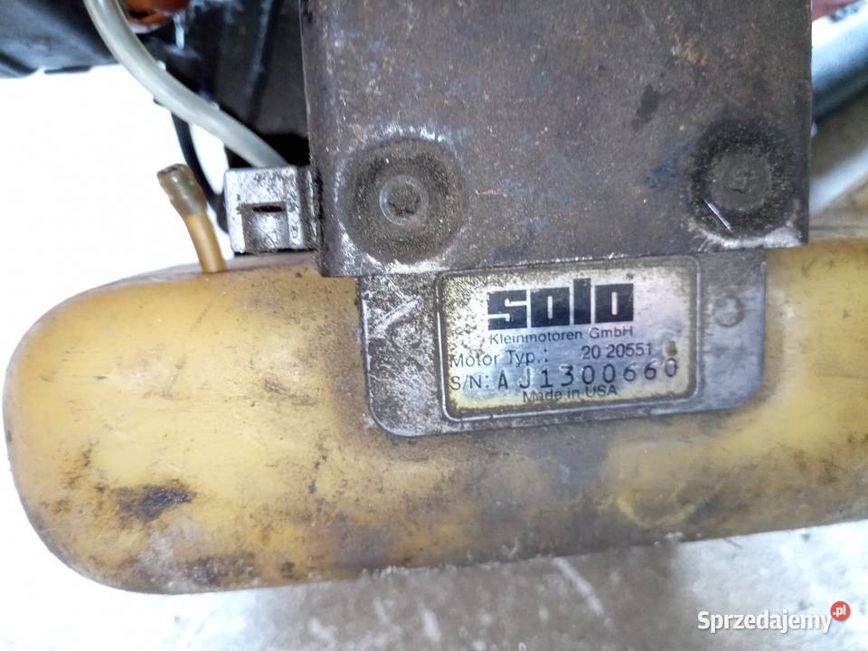 Kosa spalinowa Solo 123 Stalowa Wola