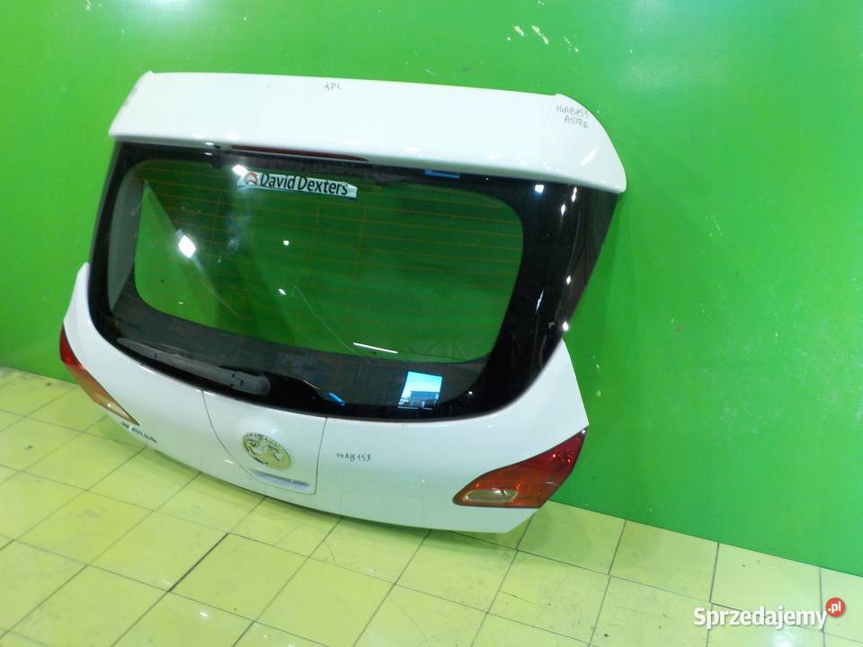 ASTRA IV J LIFT 14 B 12r HB 5D klapa tyl