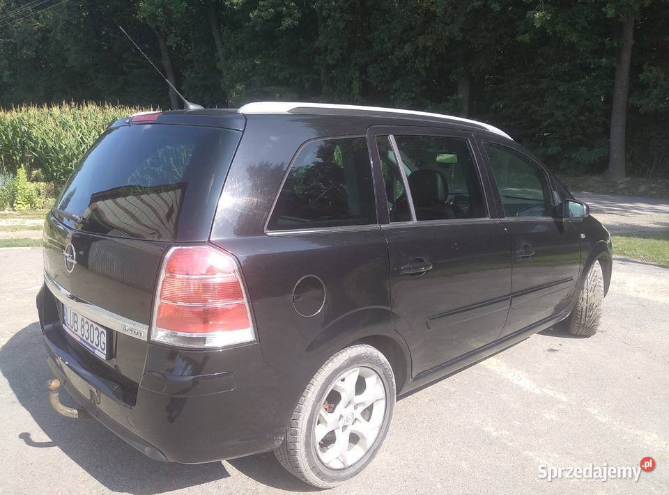 Sprzedam ZAFIRKE B 16 dizel Józwów sprzedam