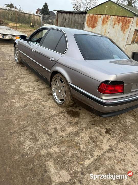 BMW 735isprowadzony z Gaz prins 1997 kujawsko-pomorskie