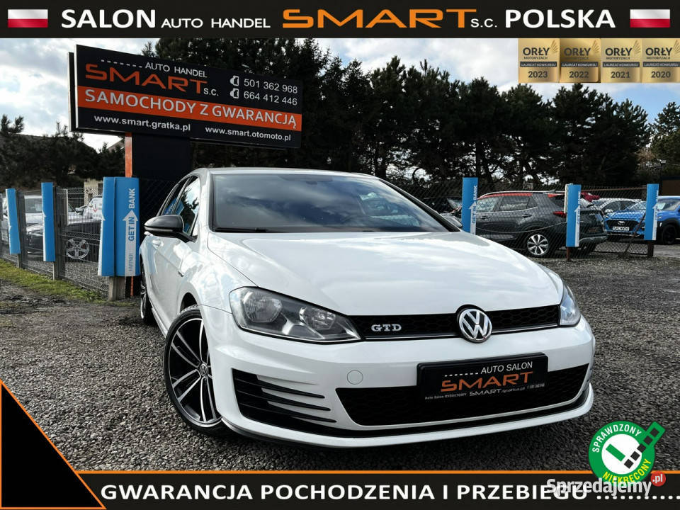 Volkswagen Golf GTD Automat Bezwypadek