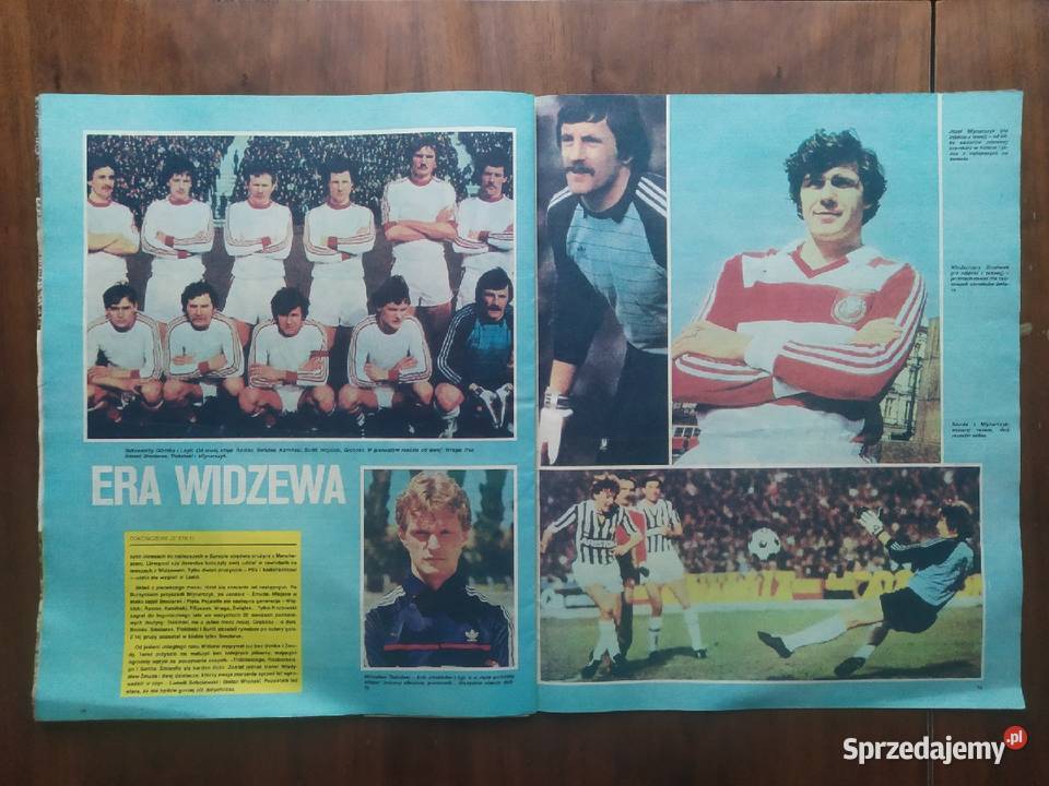 Piłka Nożna wydanie specjalne wszystko o Czasopisma Łódź sprzedam