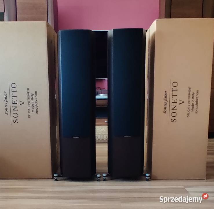 Sonus Faber Sonetto V Kompl sklepowy 1y Piastów