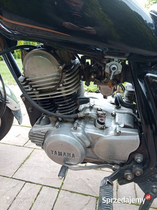 Yamaha Sr 250 Wierzchosławice sprzedam