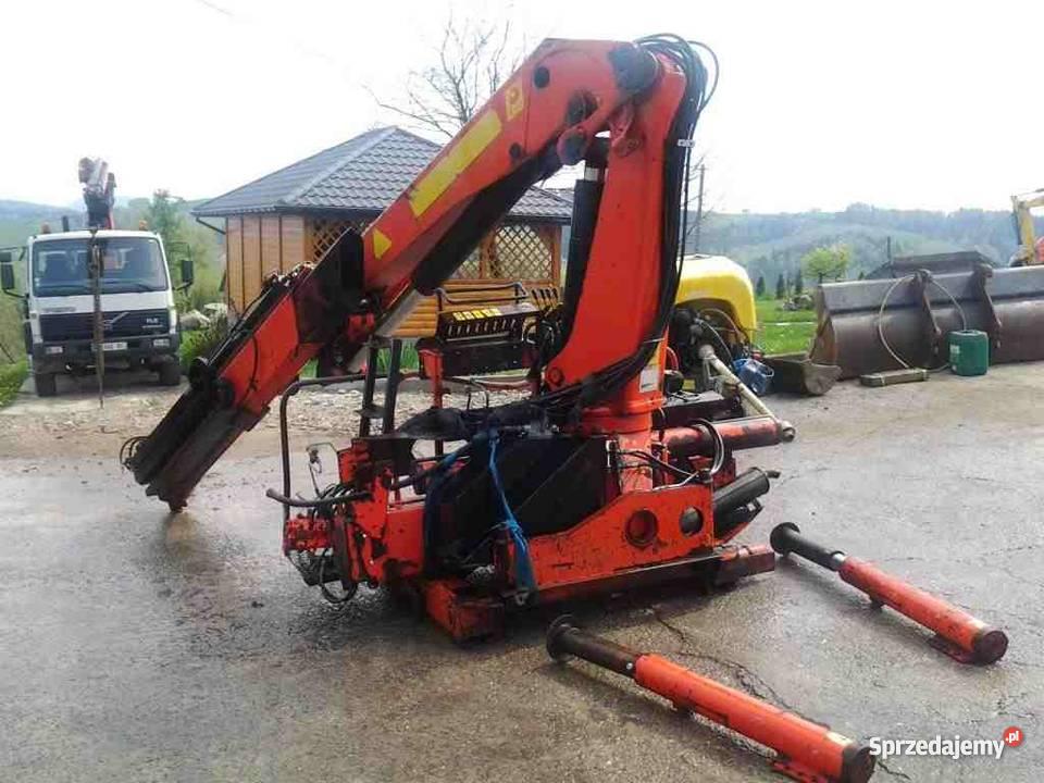 Palfinger PK14500 Dźwig żuraw dźwigi i podnośniki Nowy Sącz