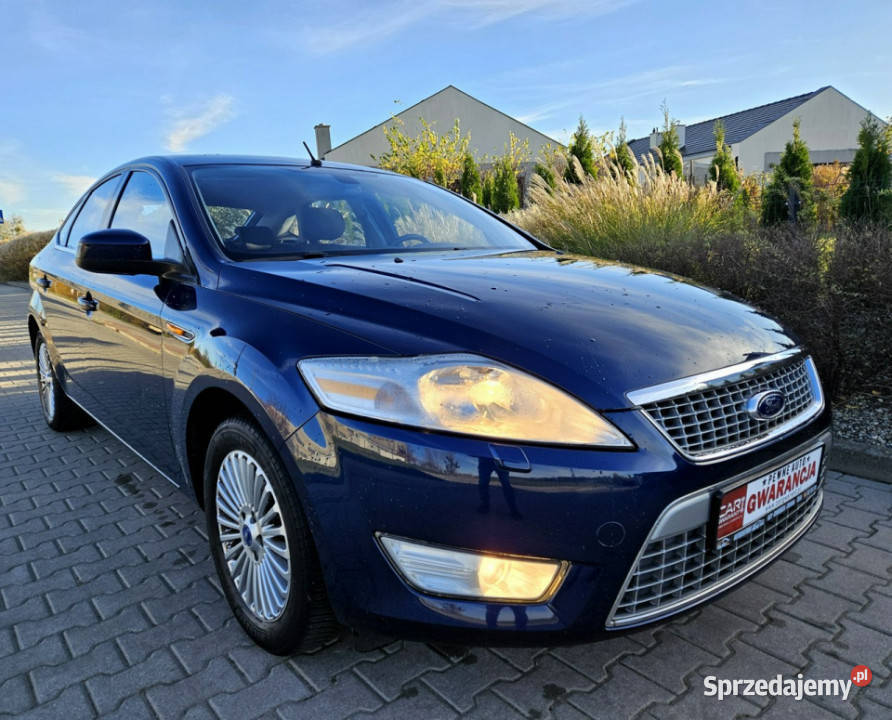 Ford Mondeo HTB 20i Titanium Oryg157kmRata700 podgrzewane fotele wielkopolskie