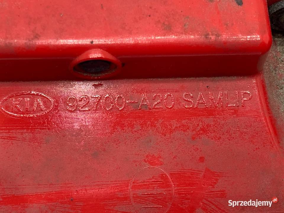 LAMPA STOP KIA CEED 92700A20 Hatchback 1218 osobowe Światła stop