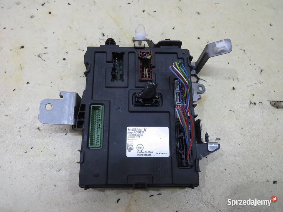 MODUŁ KOMFORTU QASHQAI J11 15 DCI 284B14CB2B