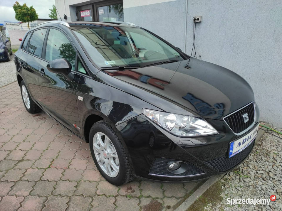 Seat Ibiza COPA FL 14 benzyna Tempomat czujnik parkowania