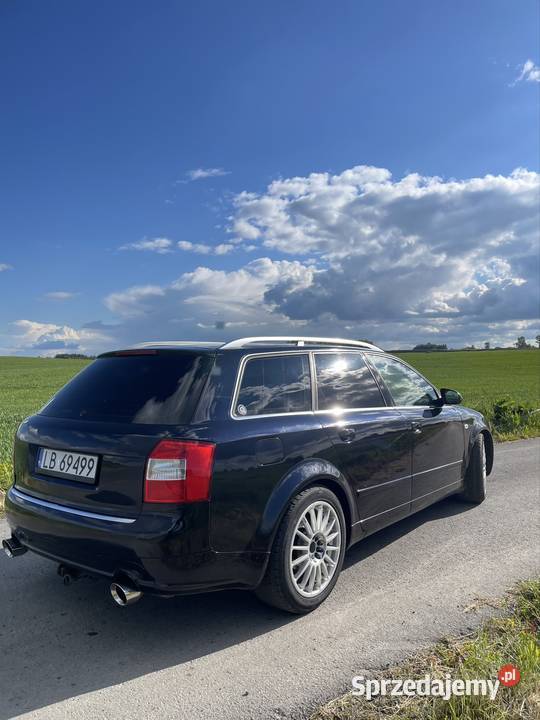 Audi A4 B6 30 V6 LPG Quattro Pełny wydech MILTEK automatyczna Rejowiec Fabryczny