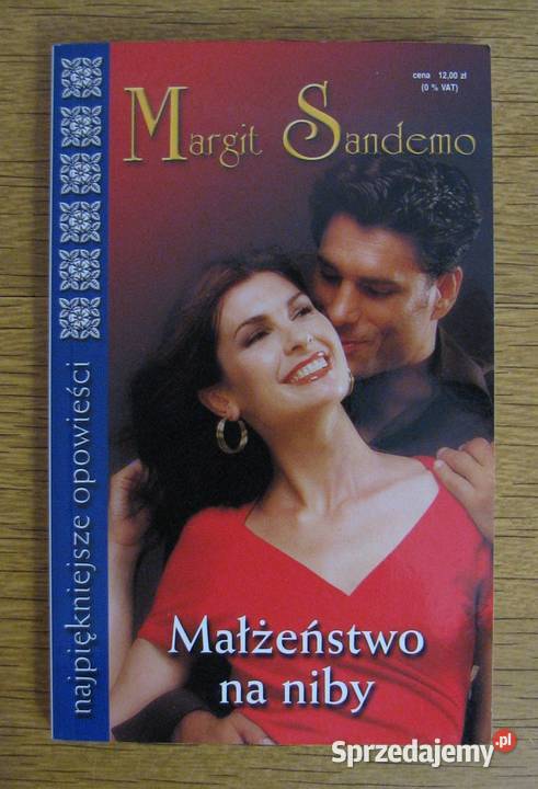 Margit Sandemo Małżeństwo na niby Parczew