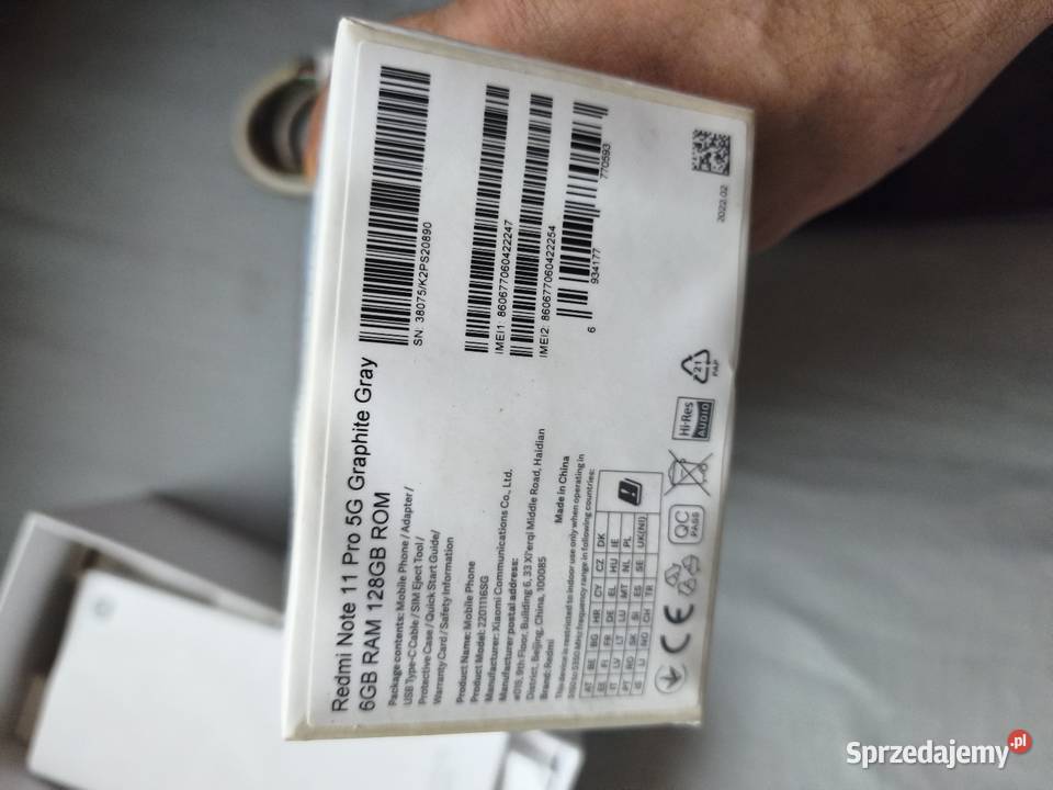 Telefon Redmi Note 11Pro 5G Tarnów