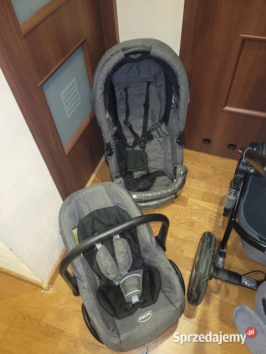 Wózek Riko Brano 3w1 mazowieckie Warszawa