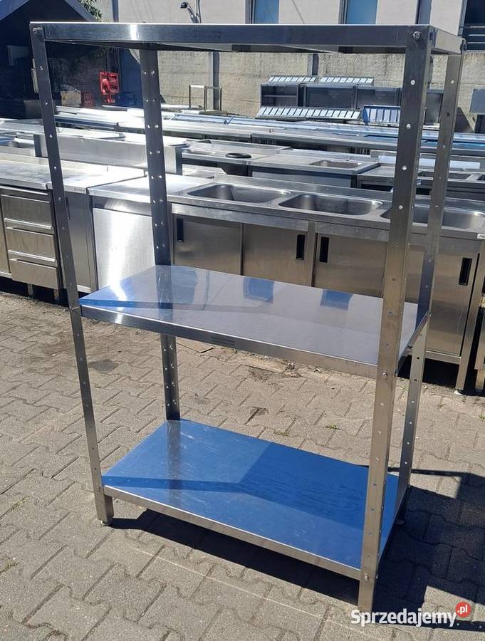 REGAŁ GASTRO MAGAZYNOWY 3 PÓŁKI 10050160 M1830N Biznes i Przemysł Nowe Skalmierzyce