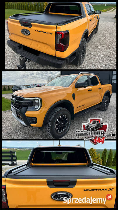 Roleta zabudowa paki Mountain Top EVO M Ford Pasłęk