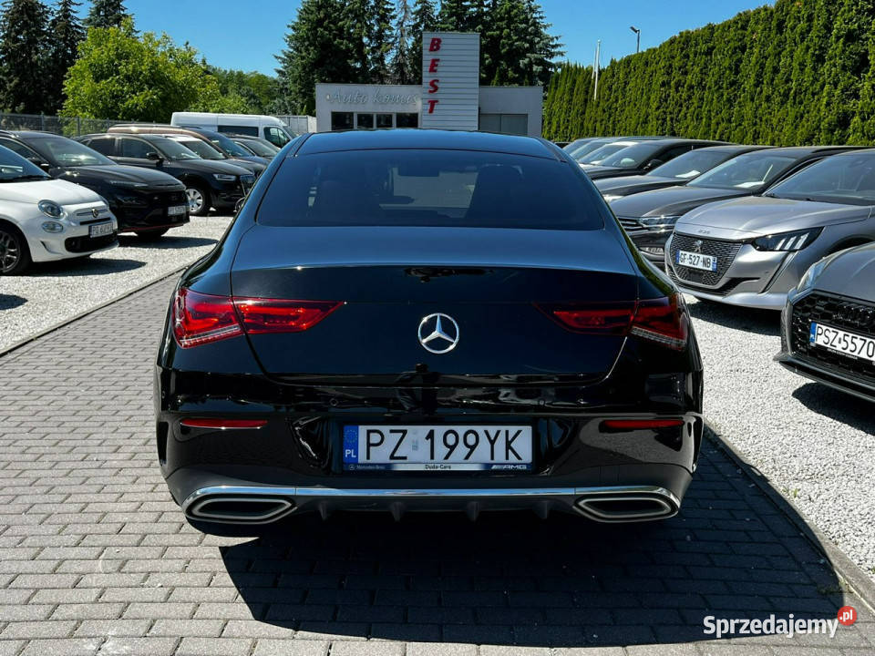 Mercedes CLA 220 Salon AMG CLA 220 4Matic II bluetooth Baranowo