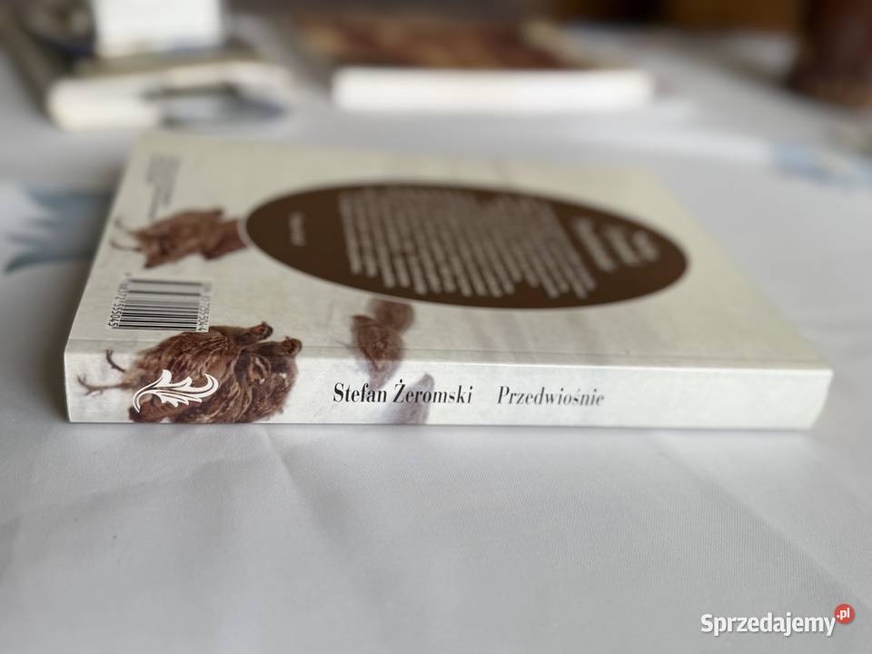 PrzedwiosnieStefan Zeromskiksiazka