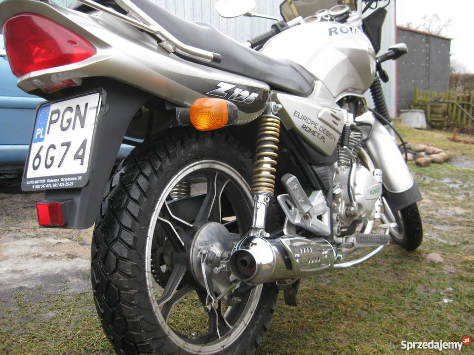 Romet Z 125 turystyczny Gniezno
