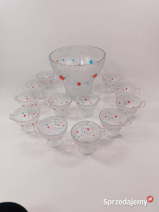 Zestaw do napojów vintage