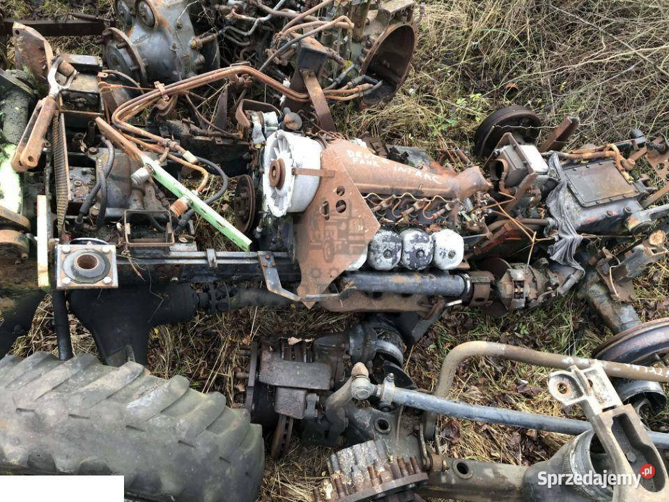 Deutz Fahr Intrac Silnik Skrzynia Przedni Most Jastrzębniki