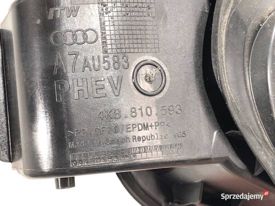 KLAPKA GNIAZDA ŁADOWANIA AUDI A7 C8 4K8810593