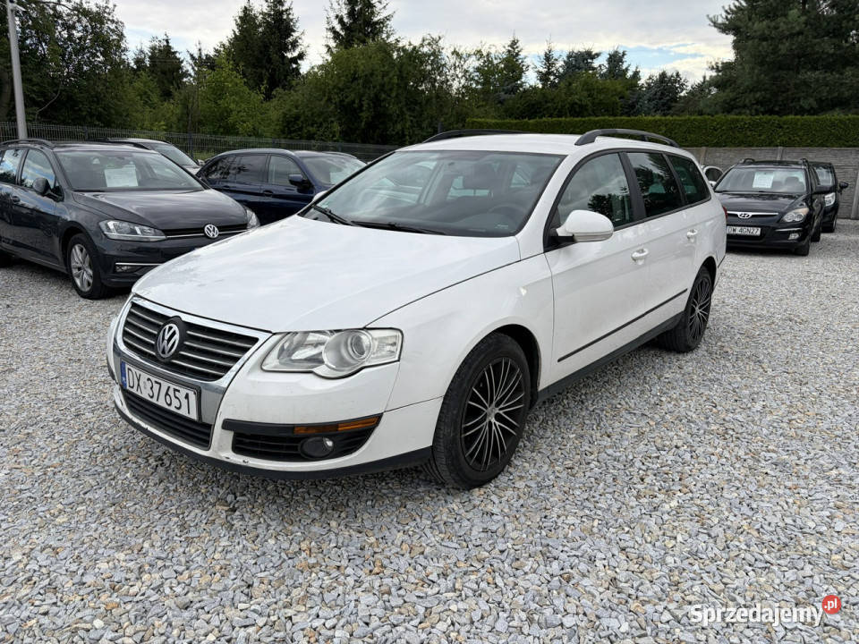 Volkswagen Passat Variant 20 TDi 170 20102011 B6 Wrocław