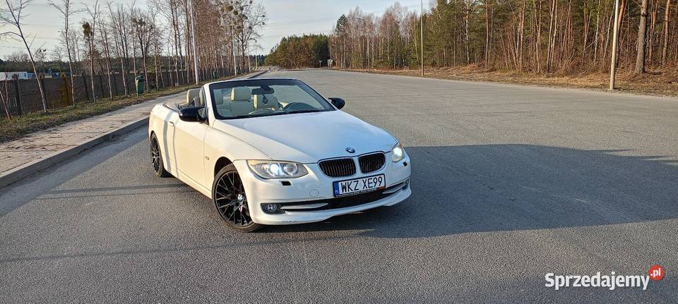 Sprzedam E93 Lci Samochody osobowe Radom