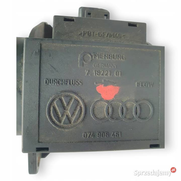 PRZEPŁYWOMIERZ Audi 80 B4 A4 B5 19 TDI 074906461 sprzedam