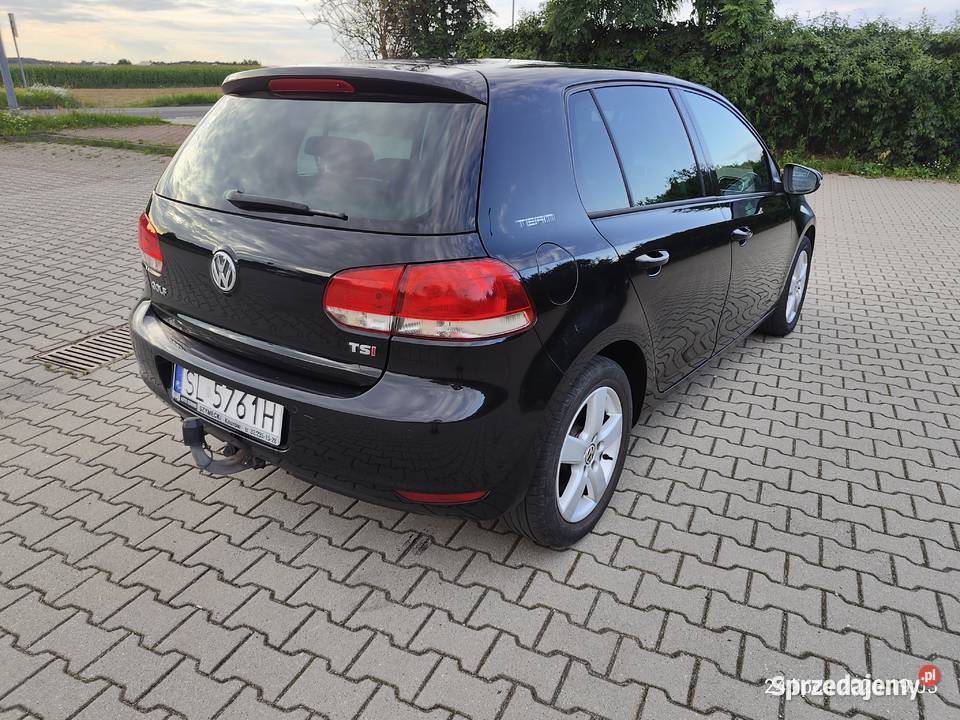 VW Golf VI TEAM 14 CAXA 122 śląskie Paniówki