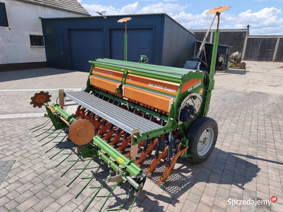 Siewnik Amazone D9 super szer 3m Rusko