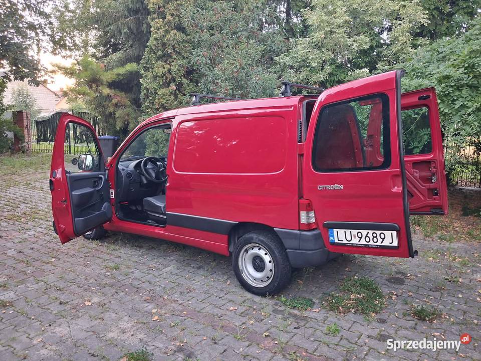 Samochód Citroen Berlingo 16 Świdnik sprzedam