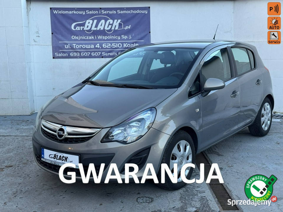 Opel Corsa Pisemna Gwarancja 12 miesięcy D Konin sprzedam