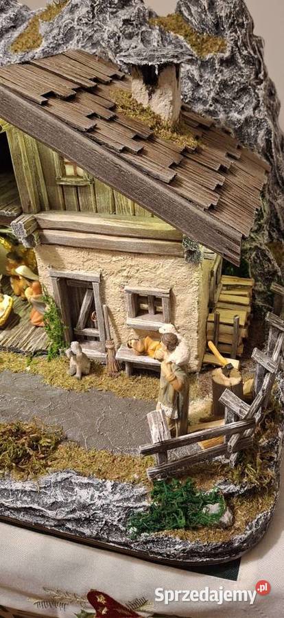 Szopka Bożonarodzeniowa Cięcina