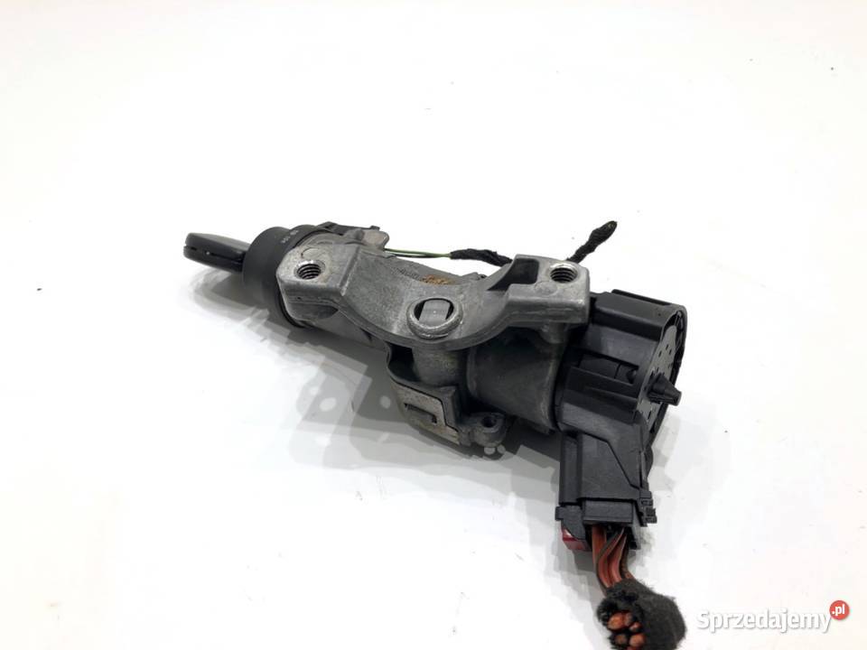 STACYJKA VW POLO V 6R0905851B 12 75 KLUCZYK Stacyjki i kluczyki sprzedam